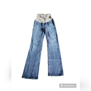 💙3/$40 Indigo Blue Marternity pants size S